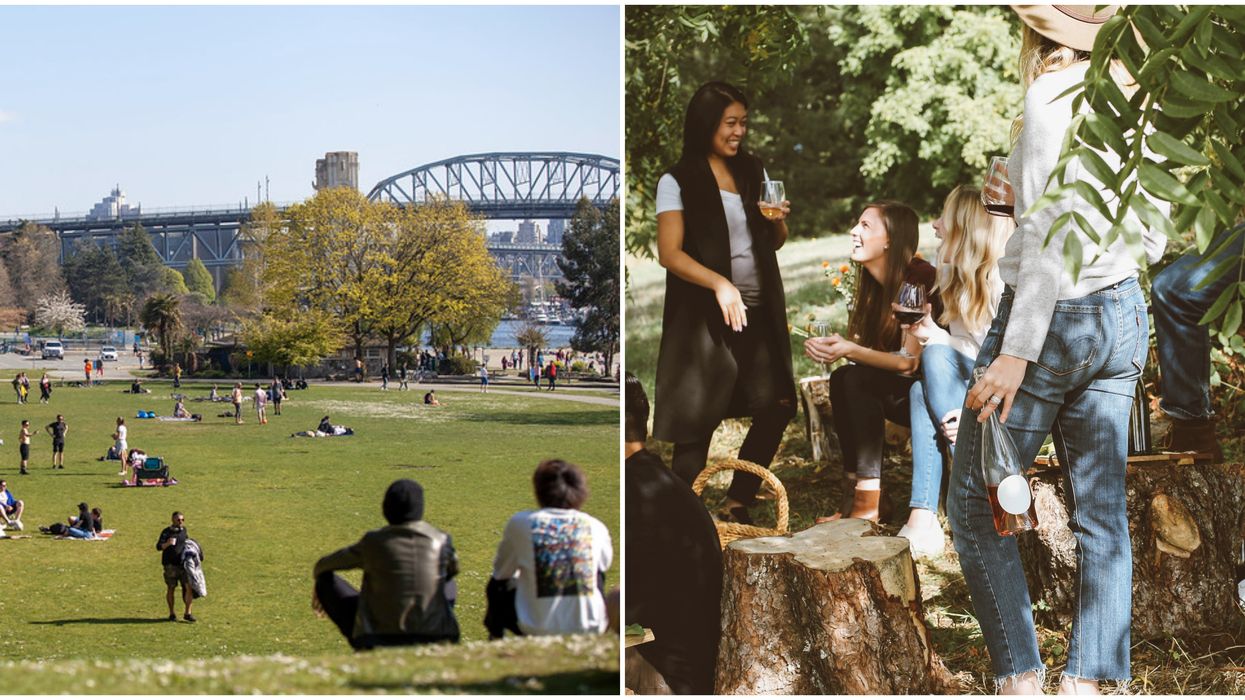 Public Drinking In Vancouver Got Shot Down But It's Legal Just A Few Minutes Away