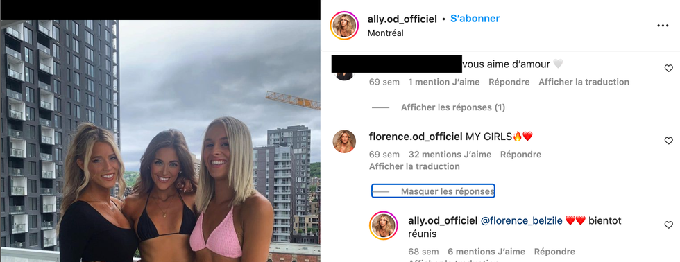 Publication avec Florence et Ally d'OD.