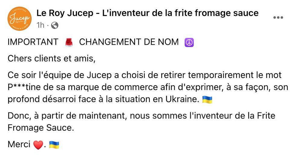 Publication originale de Le Roy Jucep