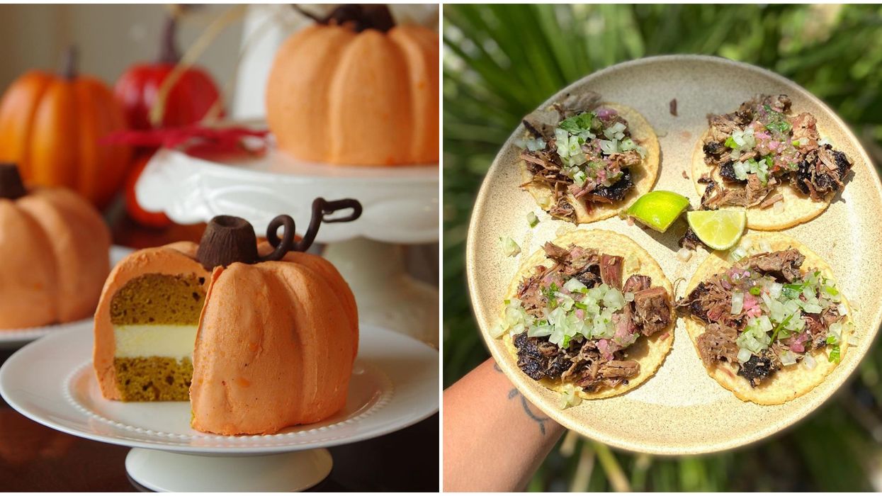 Pumpkin Spice: Yelp Crowns The Flavour King Of Fall But These Tacos Are The Queen