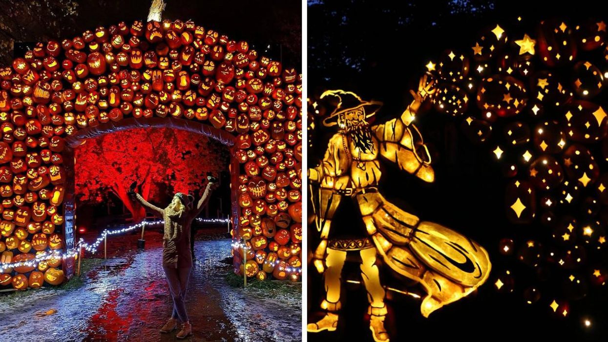 Pumpkinferno Is Coming To 2 Cities In Ontario With Thousands Of Pumpkins