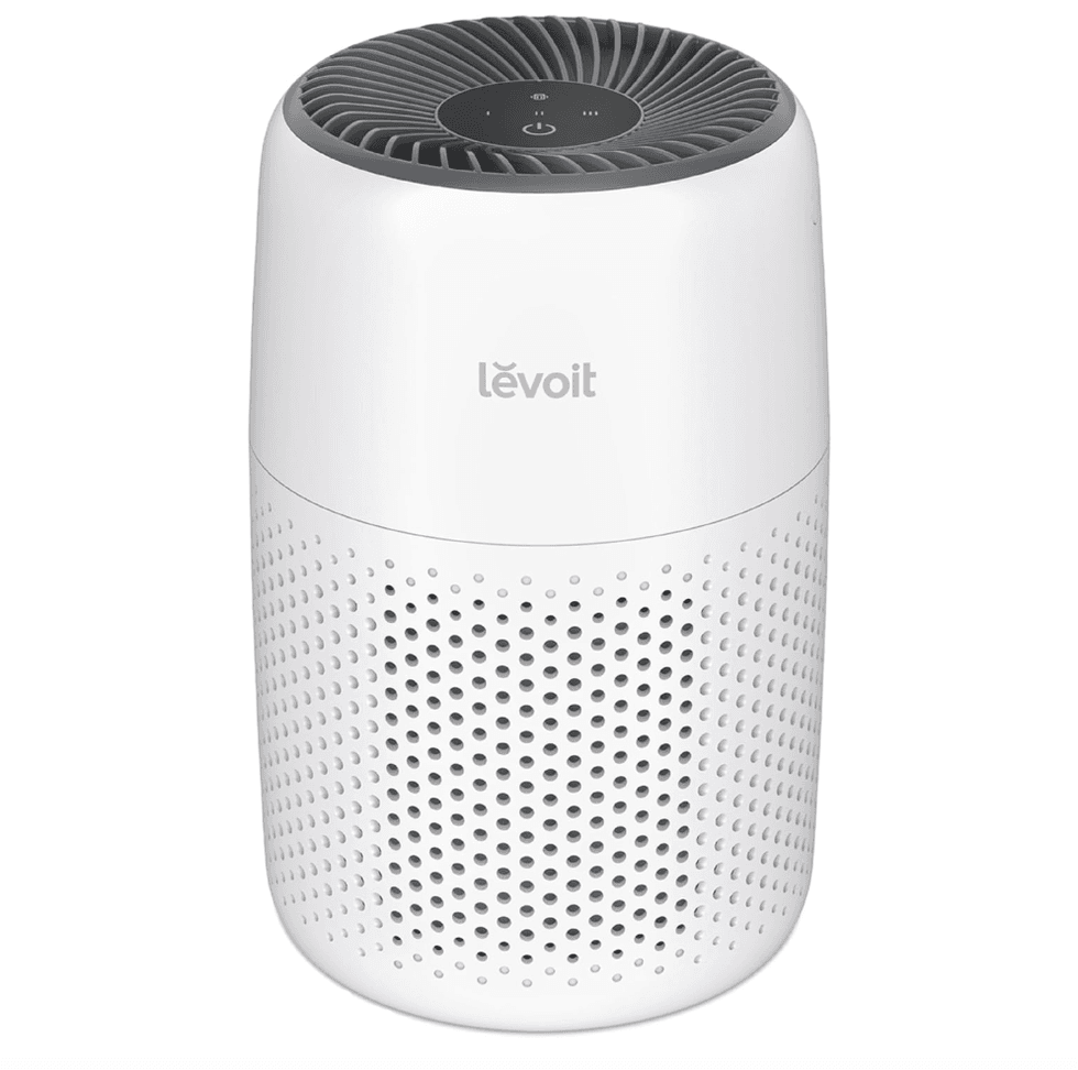 Purificateur d\u2019air 3-en-1 LEVOIT, vendu sur Amazon Canada.