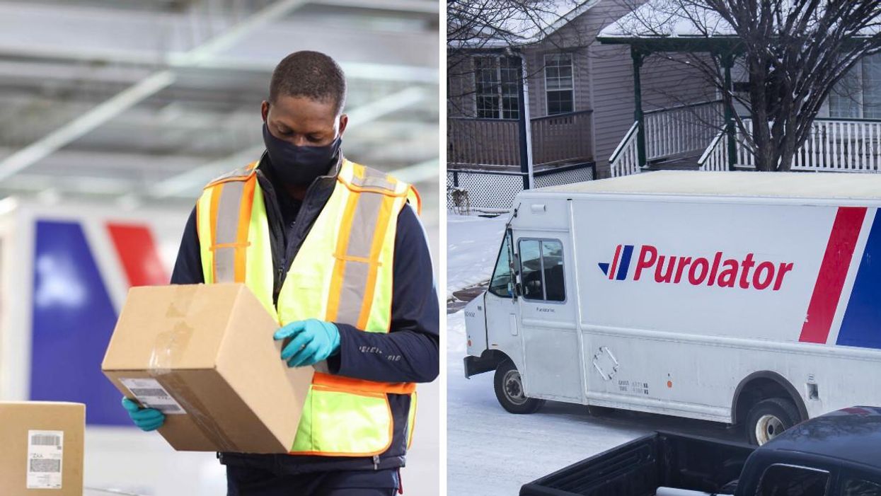 Purolator Is Hiring 2,400 New Employees In Canada To Help With A Huge Holiday Season Rush