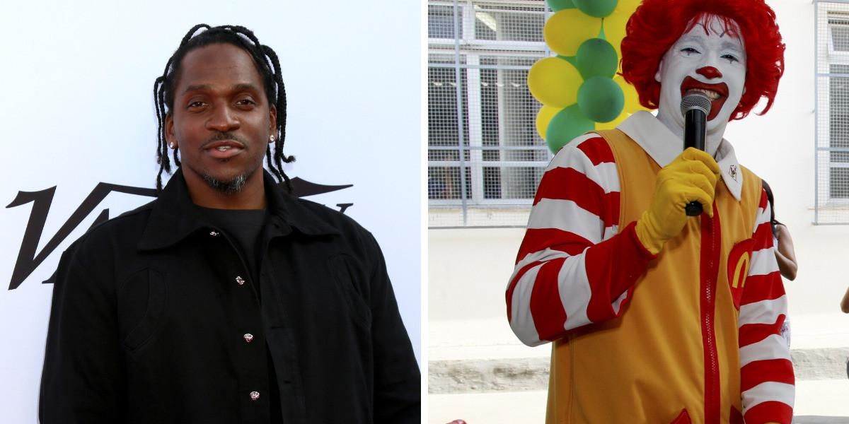 Pusha T Is Beefing With McDonald's Over The 'I'm Lovin' It' Jingle ...