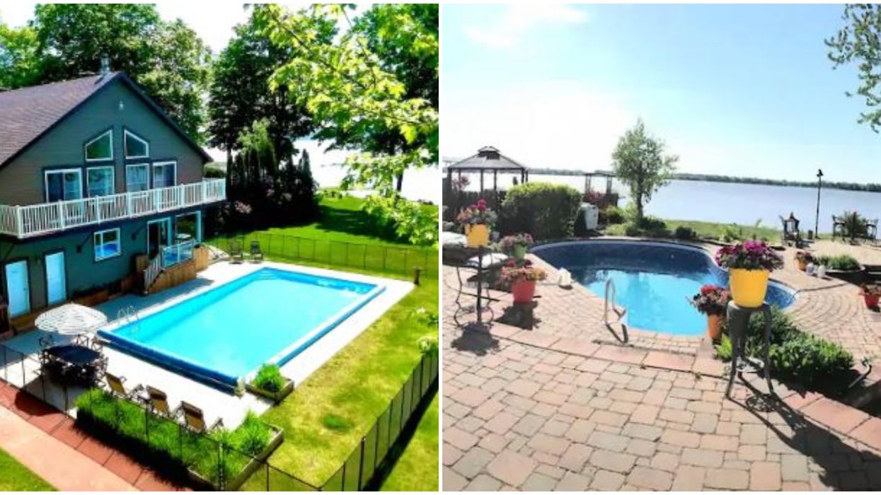 Québec: 6 Airbnb pas cher avec une piscine