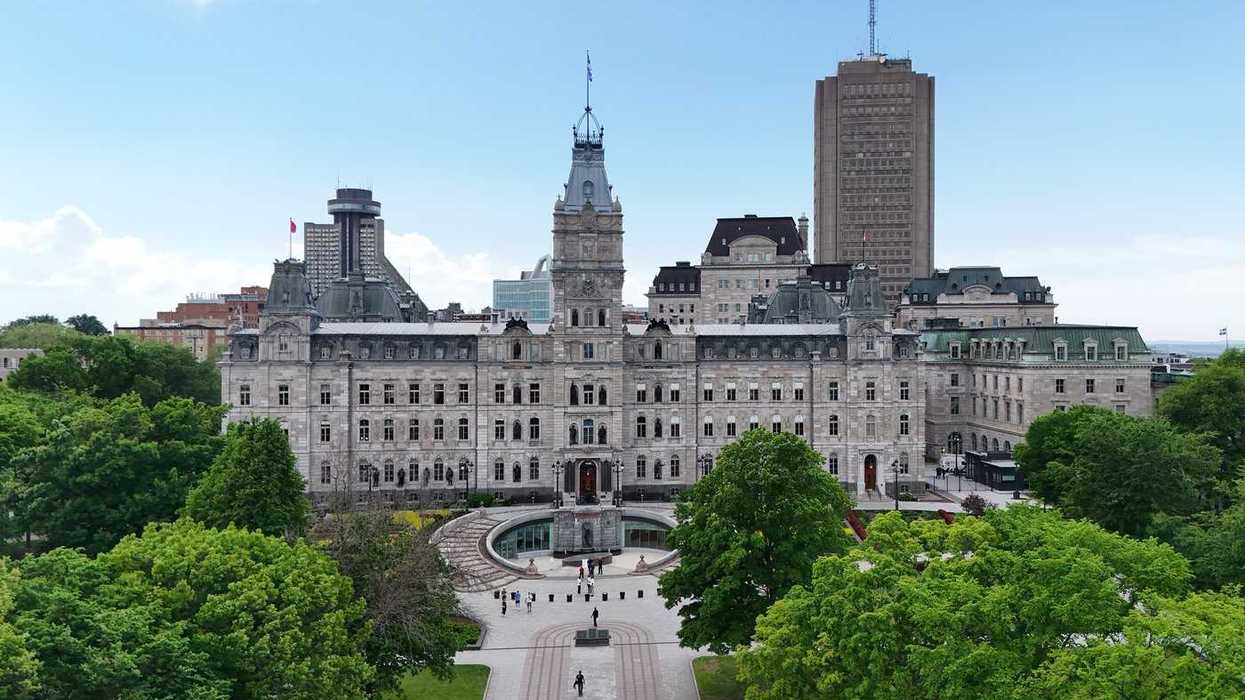 Quebec adopts domestic violence law