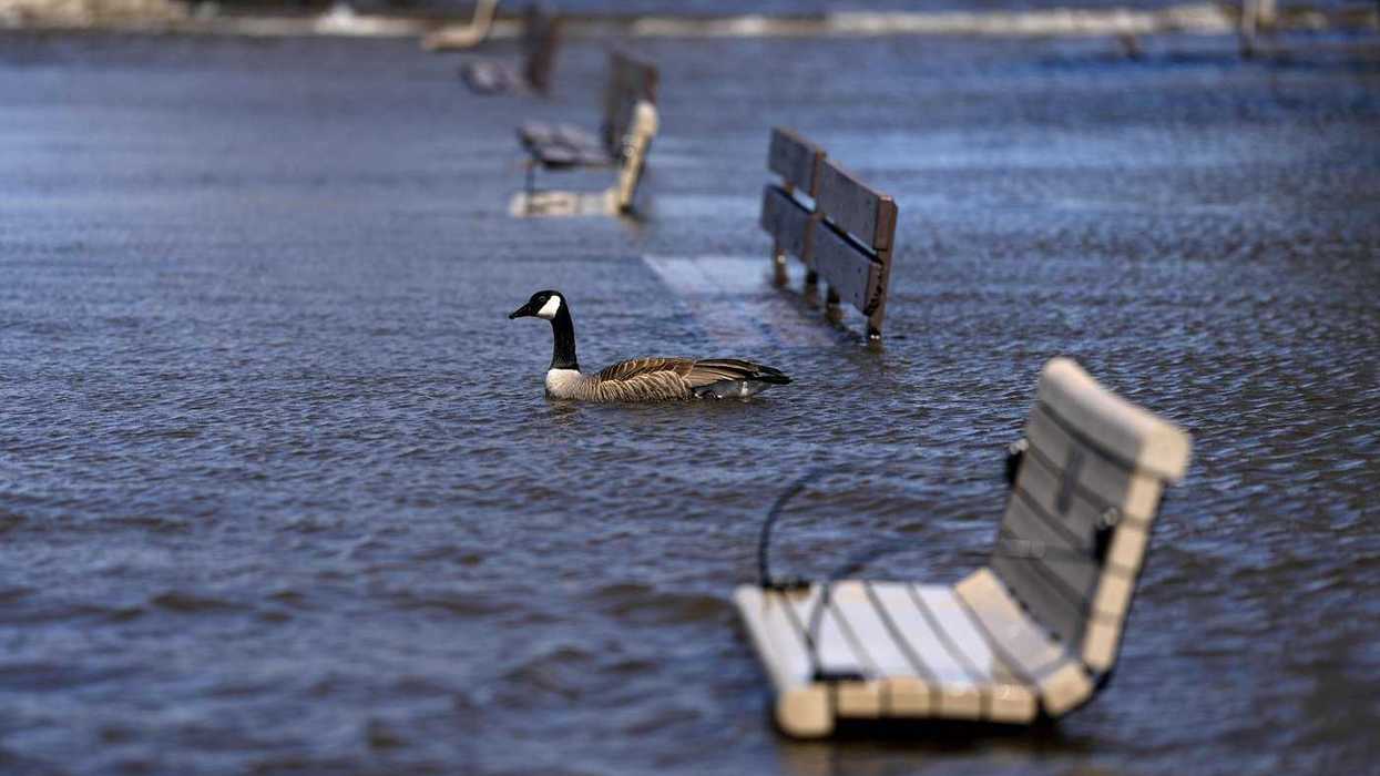 Quebec and Ontario officials on alert over floods