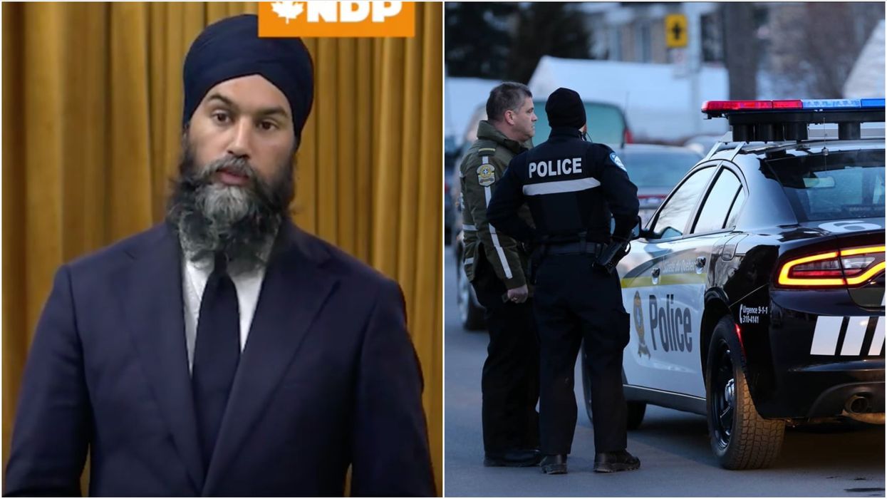 Quebec Attack On Halloween Night Was 'Senseless Violence' Says Jagmeet Singh