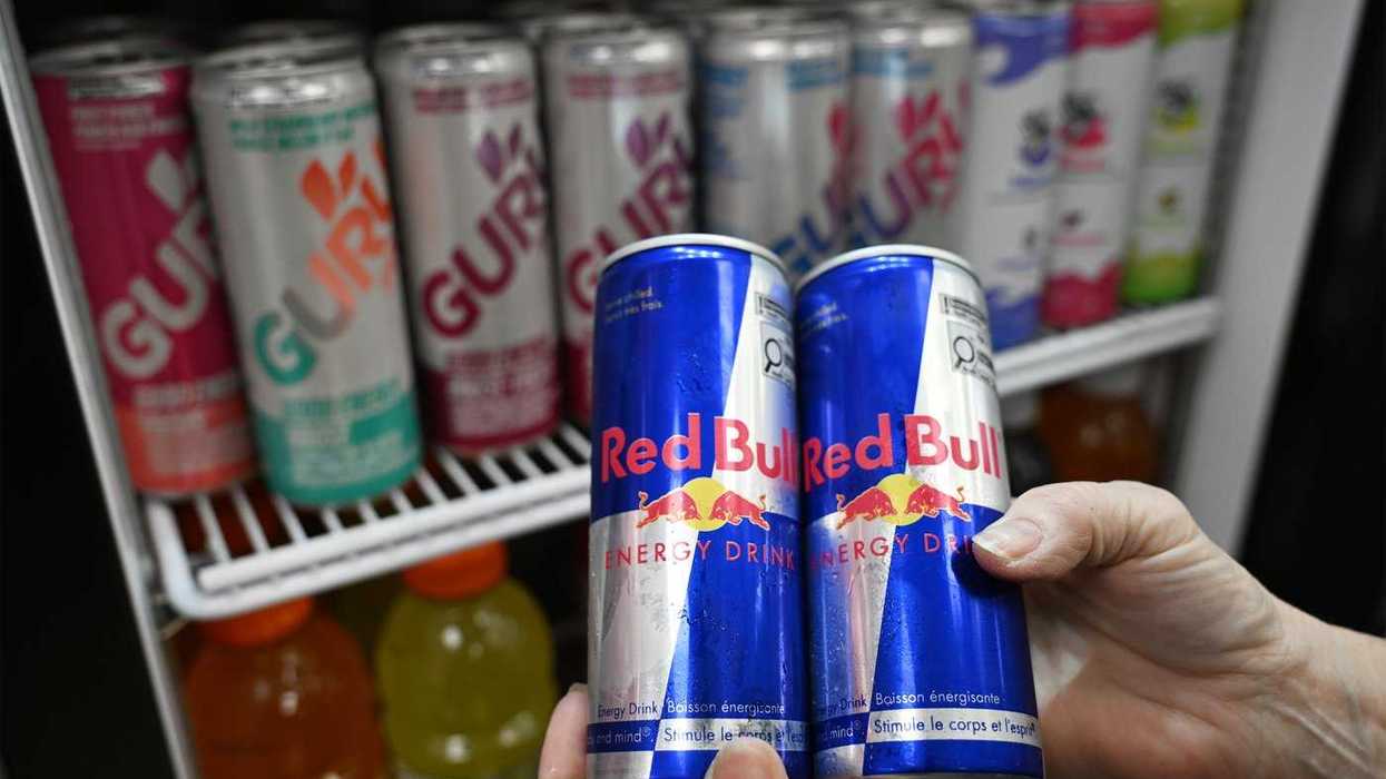 Quebec bans energy drinks for children under 16