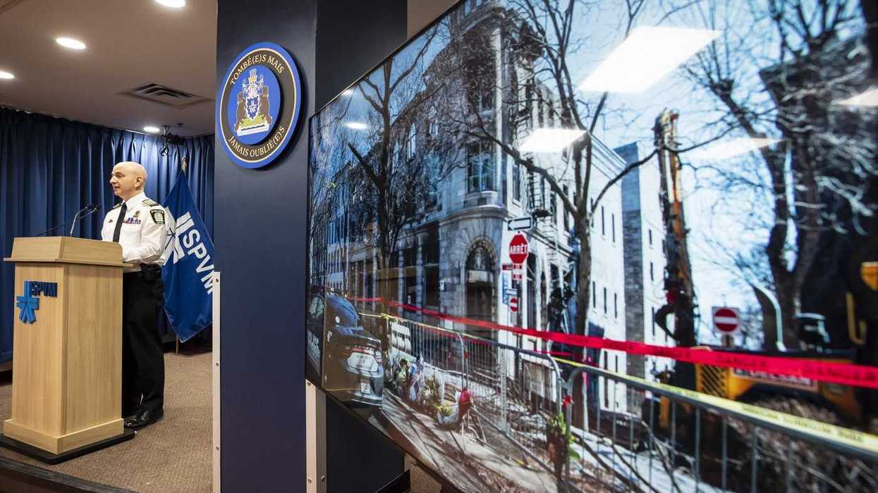 Quebec bar suspends Old Montreal fire owner