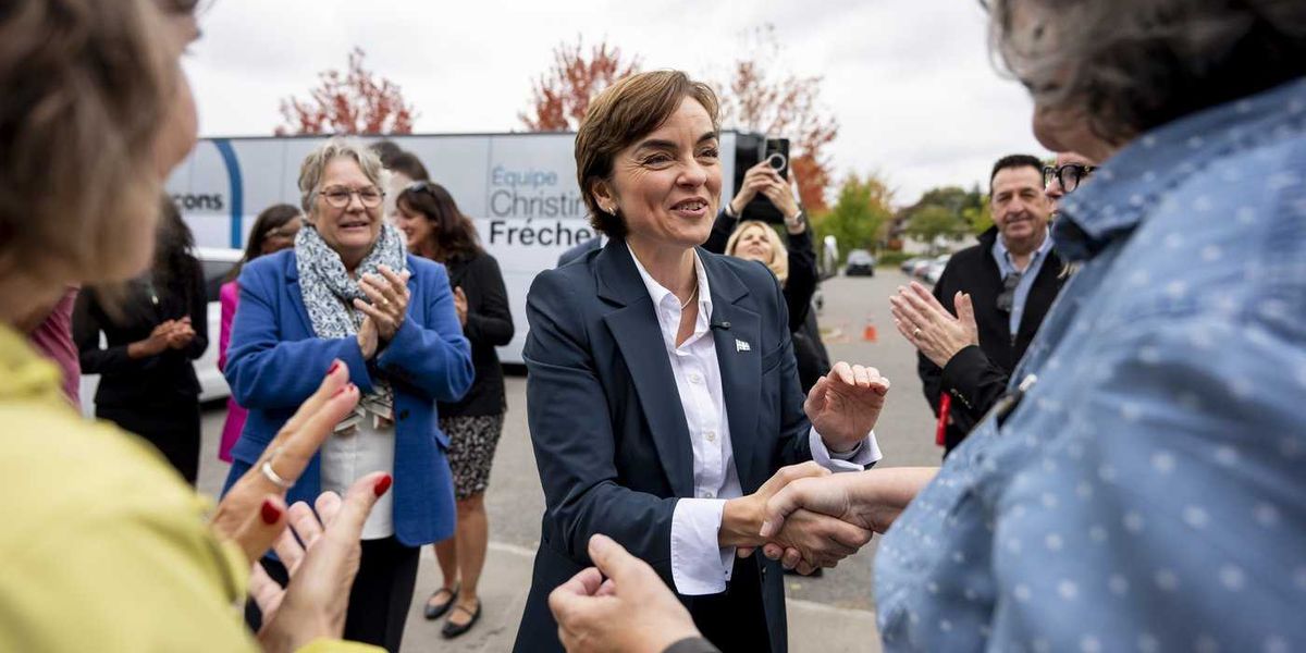 Quebec party leaders work to shore up support as campaign enters final strech Quebec party leaders work to shore up support as campaign enters final strech