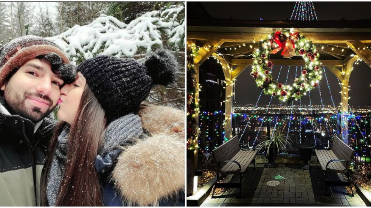 Québec : ce belvédère romantique a une vue spectaculaire sur la ville