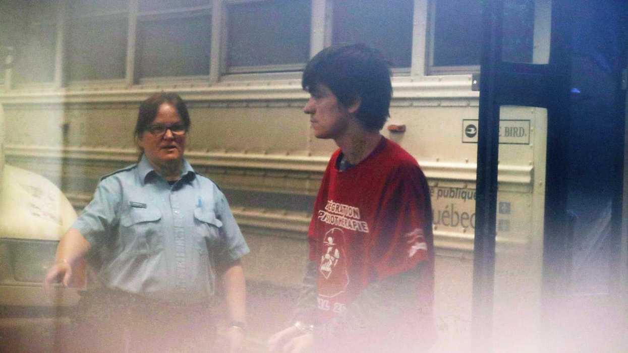 Quebec City mosque shooter wants prison transfer