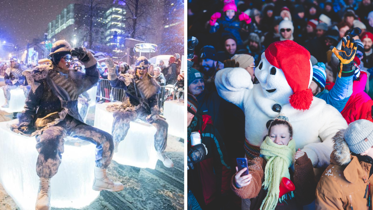 Quebec City’s Famous Winter Carnival Is Celebrating Its 70th Anniversary This Year & Here’s What To Expect