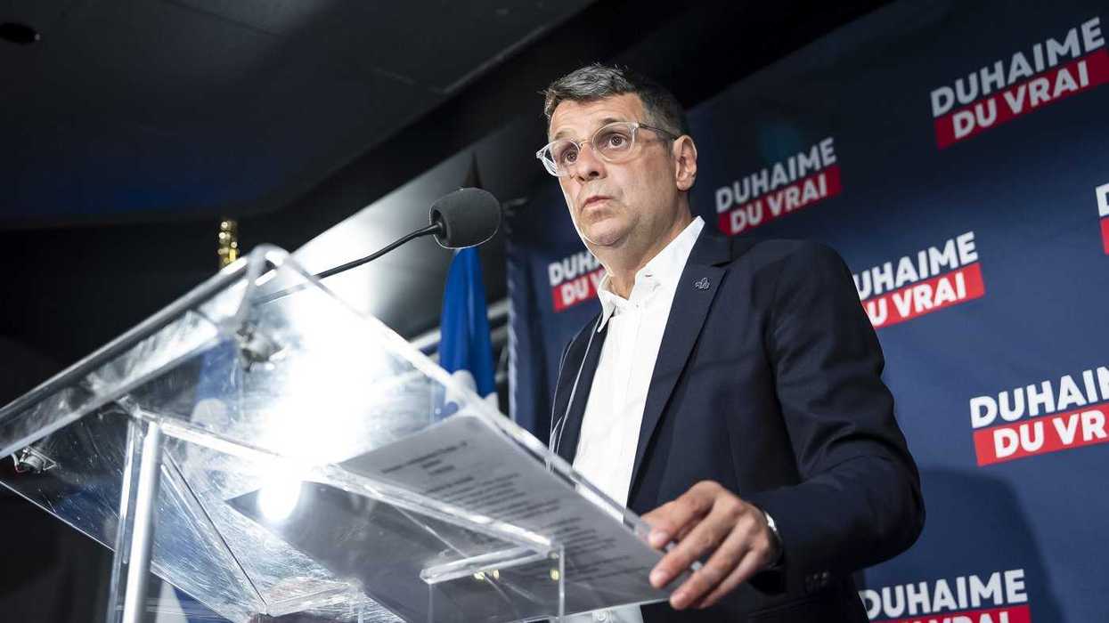 Quebec Conservatives unveil election platform