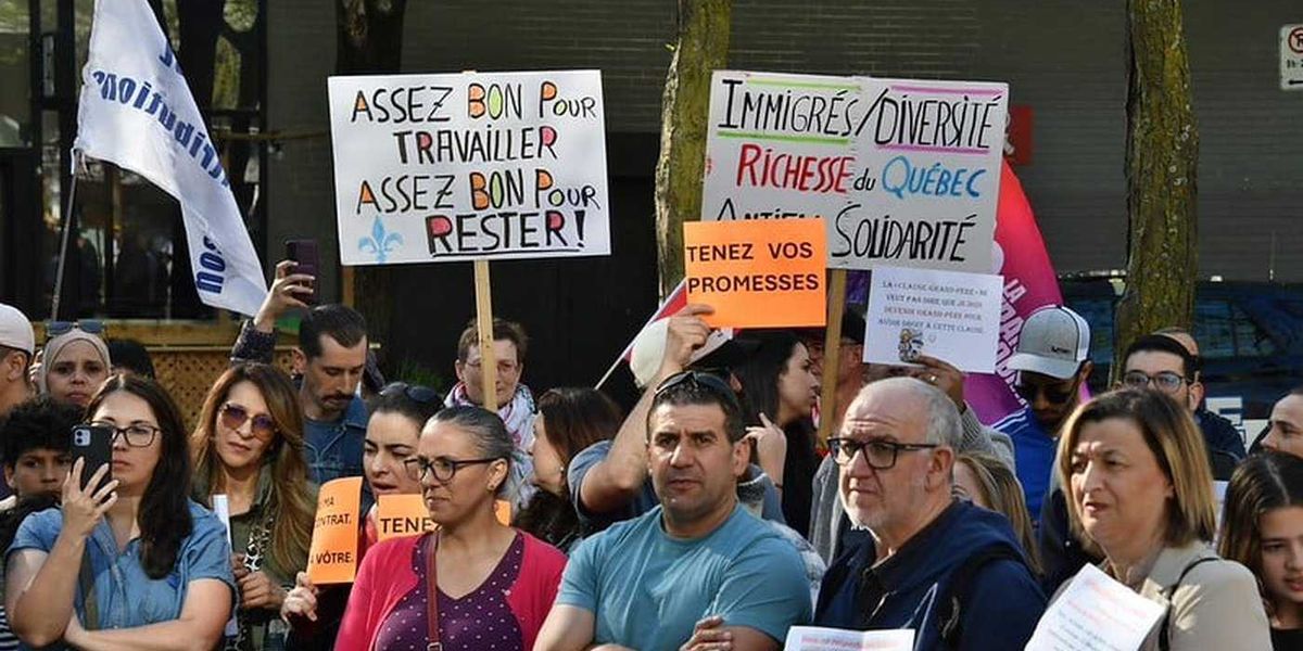 Québec election: Parties divided over immigration and French-language integration Québec election: Parties divided over immigration and French-language integration