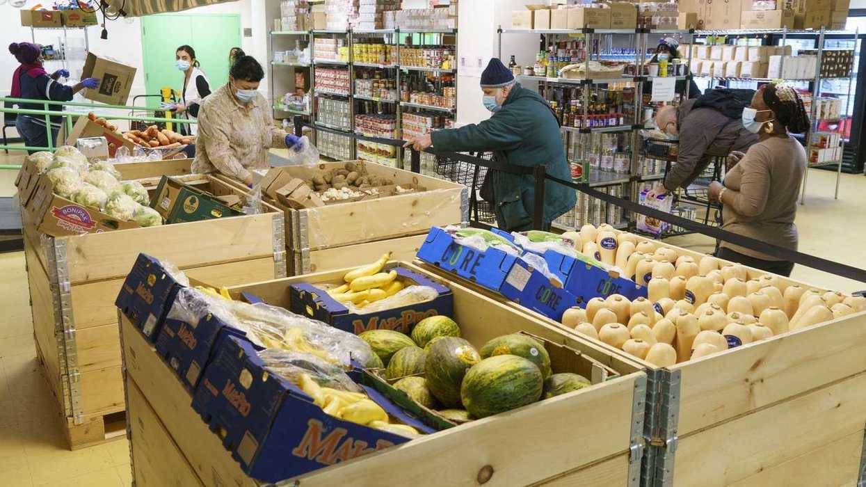 Quebec food banks break record in 2026