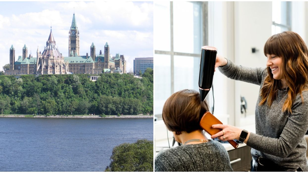 Quebec Hair Salons Are Open Again But Ontarians Are Being Urged Not To Visit