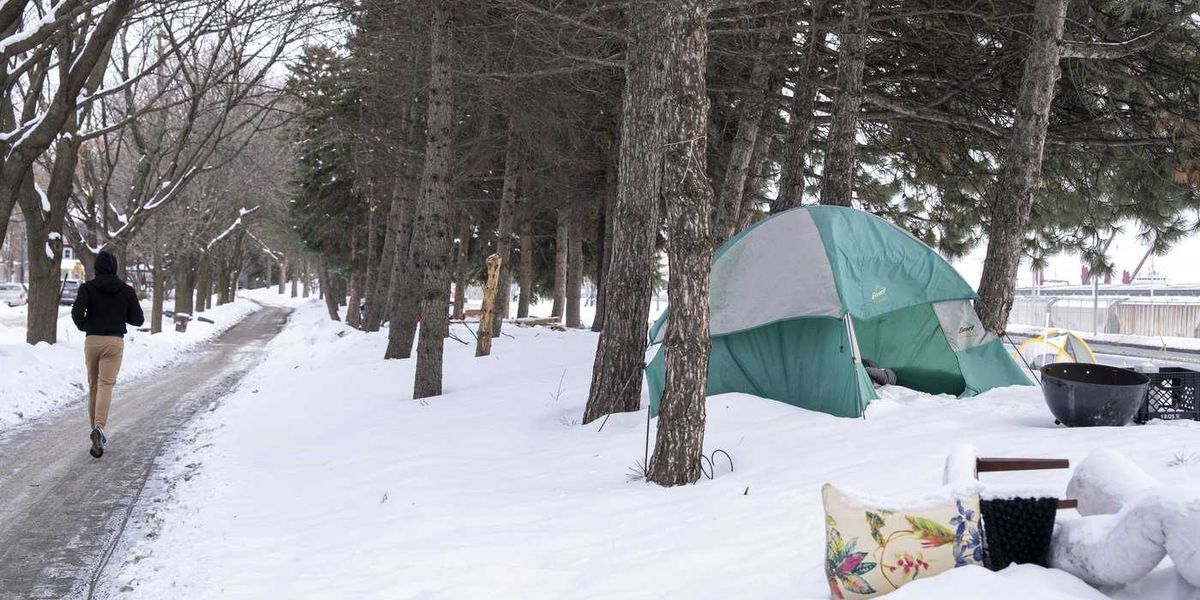 Quebec homelessness up 20 per cent since 2022 Quebec homelessness up 20 per cent since 2022