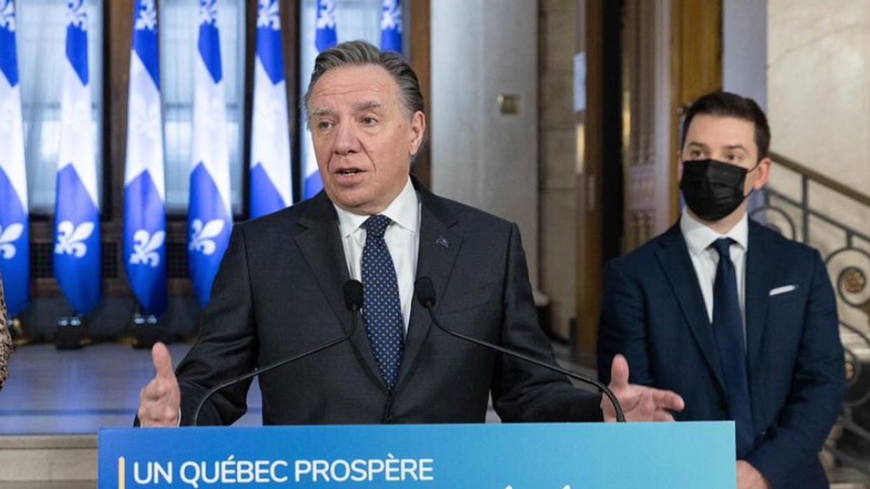 Quebec Is Going To Charge Adults A 'Significant' Tax If They Refuse To Get Vaccinated