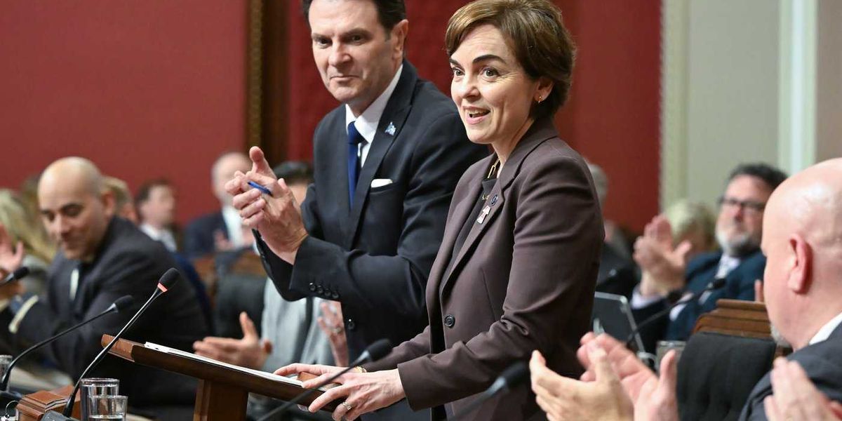 Quebec legislature resumes with new premier Quebec legislature resumes with new premier