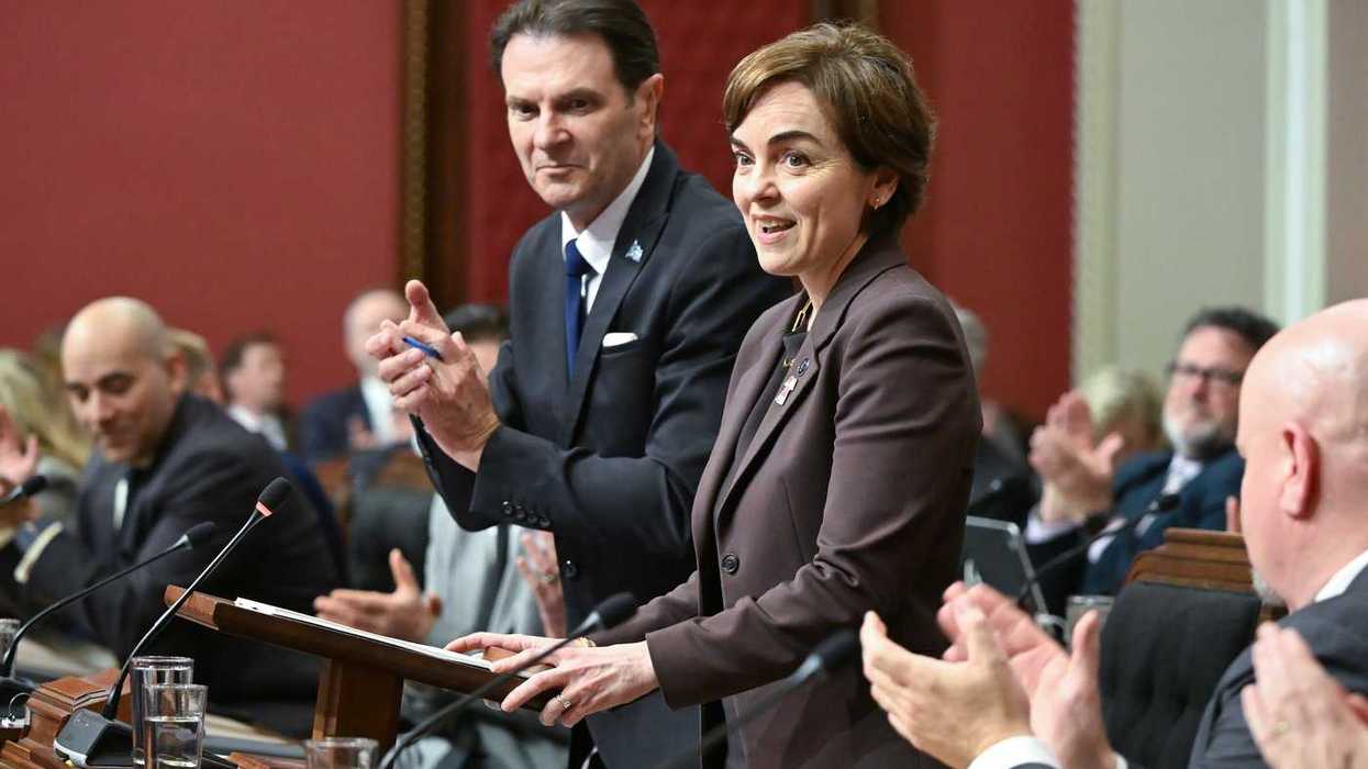 Quebec legislature resumes with new premier