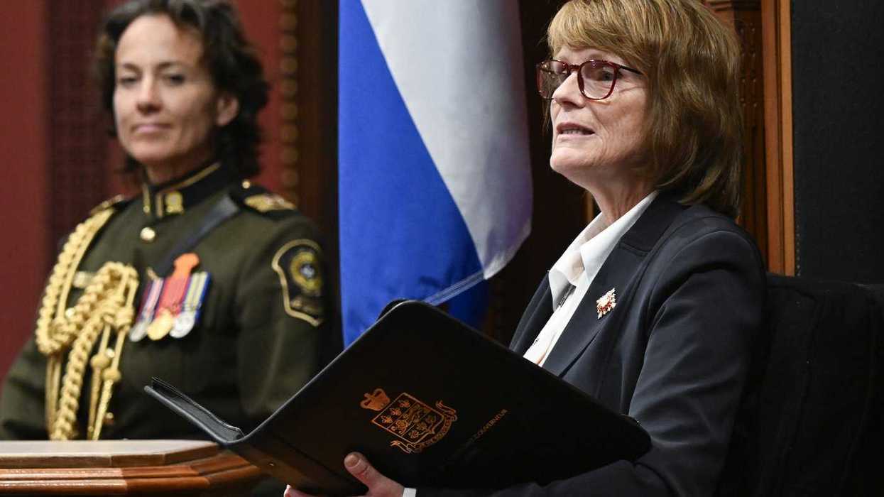 Quebec lieutenant-governor sitting out PQ ceremony