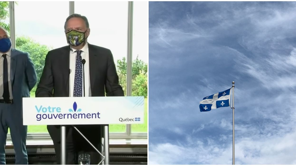 Quebec Mandatory Masks Rule Just Came Into Effect & It's The First Province-Wide One