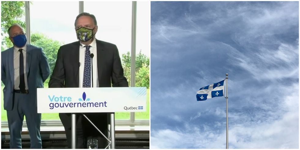 Quebec's Indoor Mask Rule Just Came Into Effect & It's The First Province-Wide One Ever