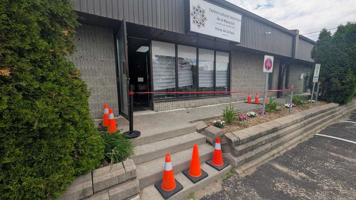 Quebec Muslim centre vandalized overnight