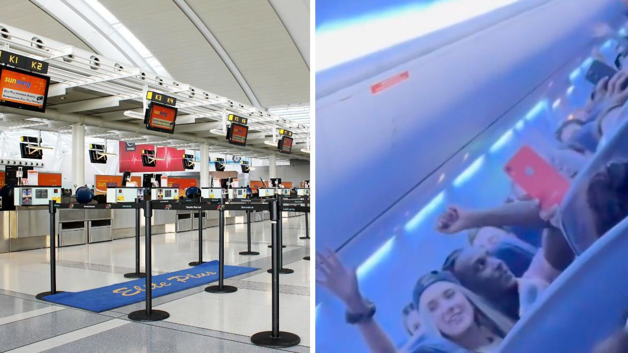 Quebec Passengers From The Sunwing Party Plane Could Face Hefty Fines & Even Jail Time