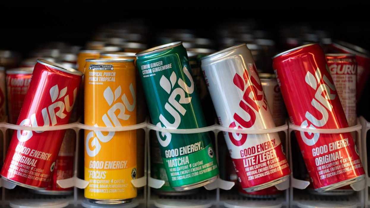 Quebec pharmacy chain ends sale of energy drinks