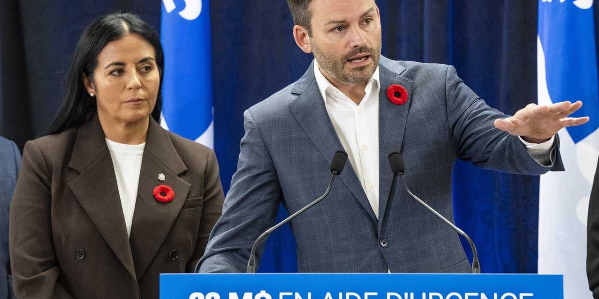 Quebec premier announces $28 million for warming centres and emergency shelters