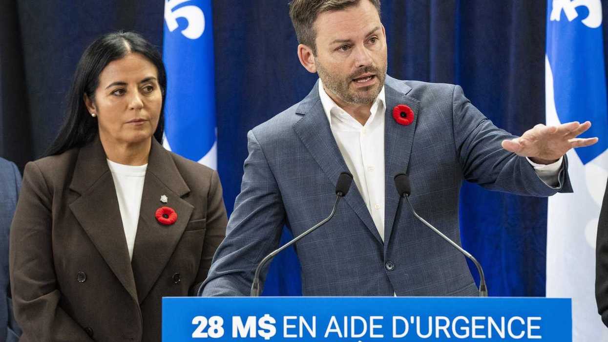Quebec premier announces millions for homelessness