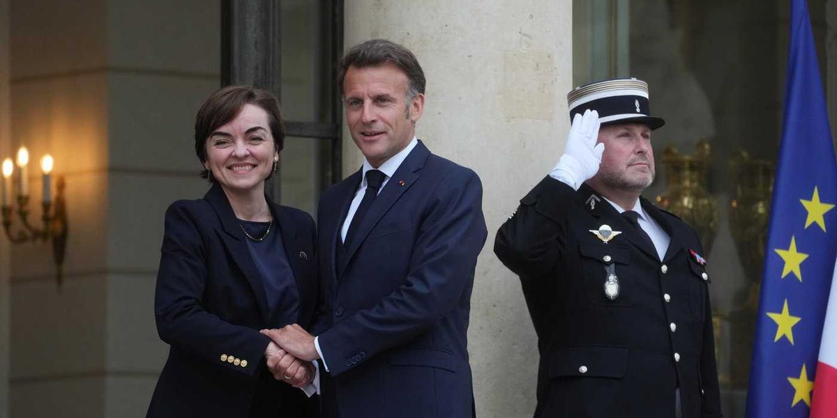 Quebec Premier Fréchette, French President Macron discuss opportunities in Paris Quebec Premier Fréchette, French President Macron discuss opportunities in Paris