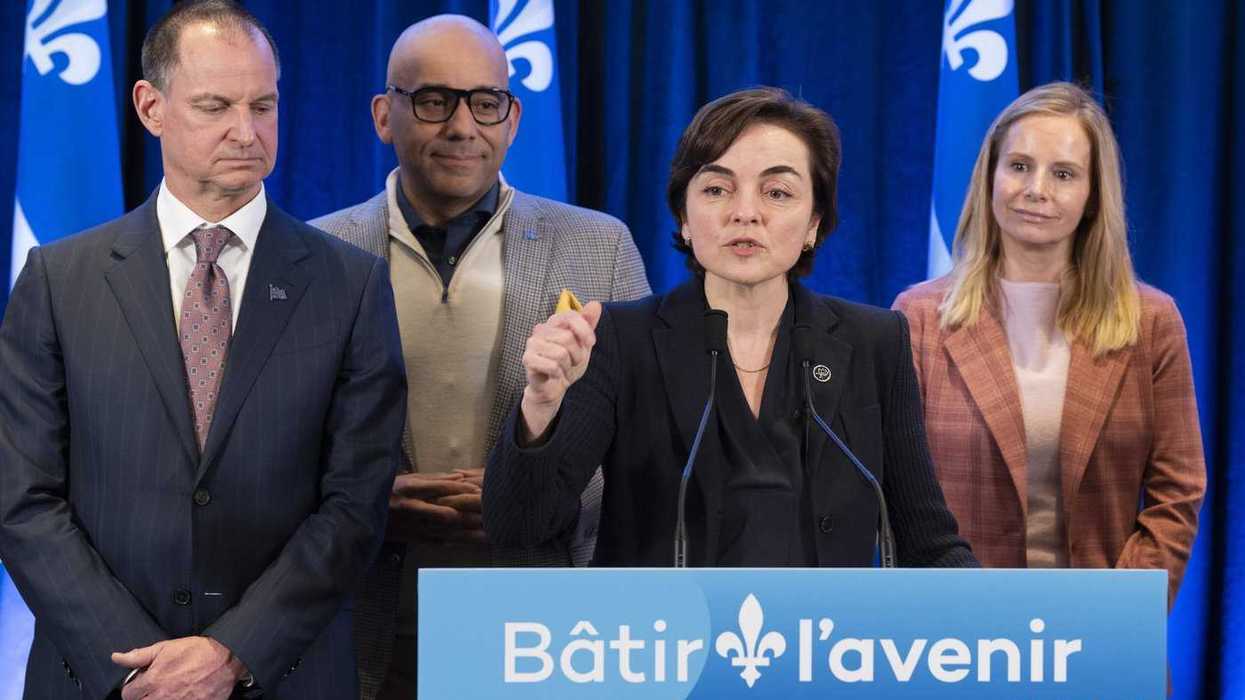 Quebec premier leans on experience in cabinet