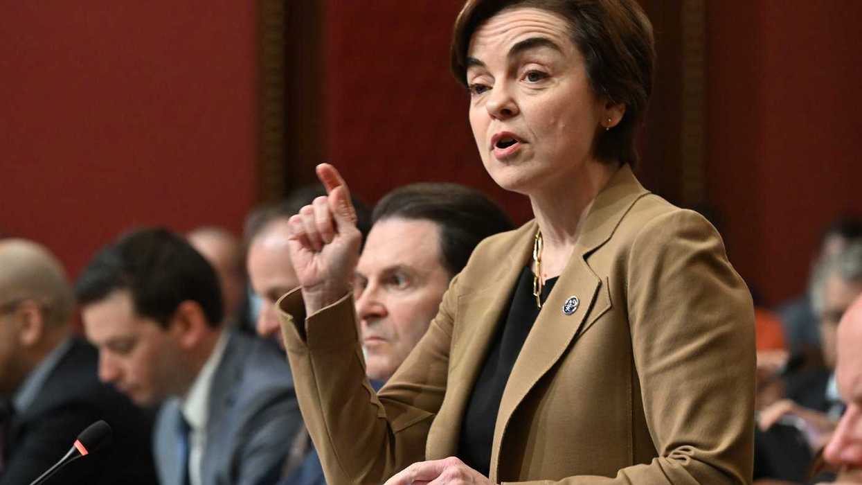 Quebec premier may surpass her spending pot