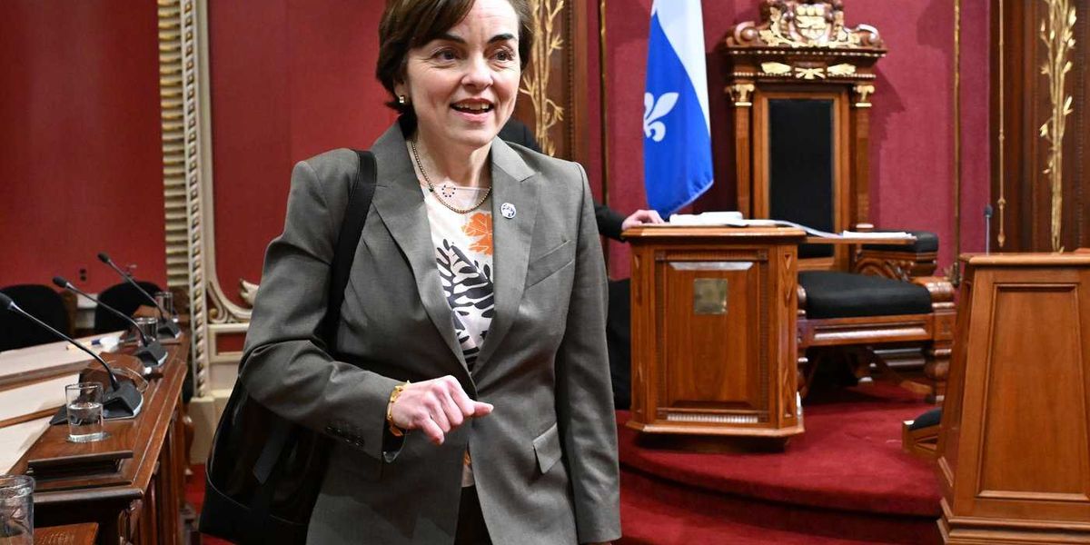 Quebec Premier Christine Fréchette to meet Macron in Paris on economic mission Quebec Premier Christine Fréchette to meet Macron in Paris on economic mission