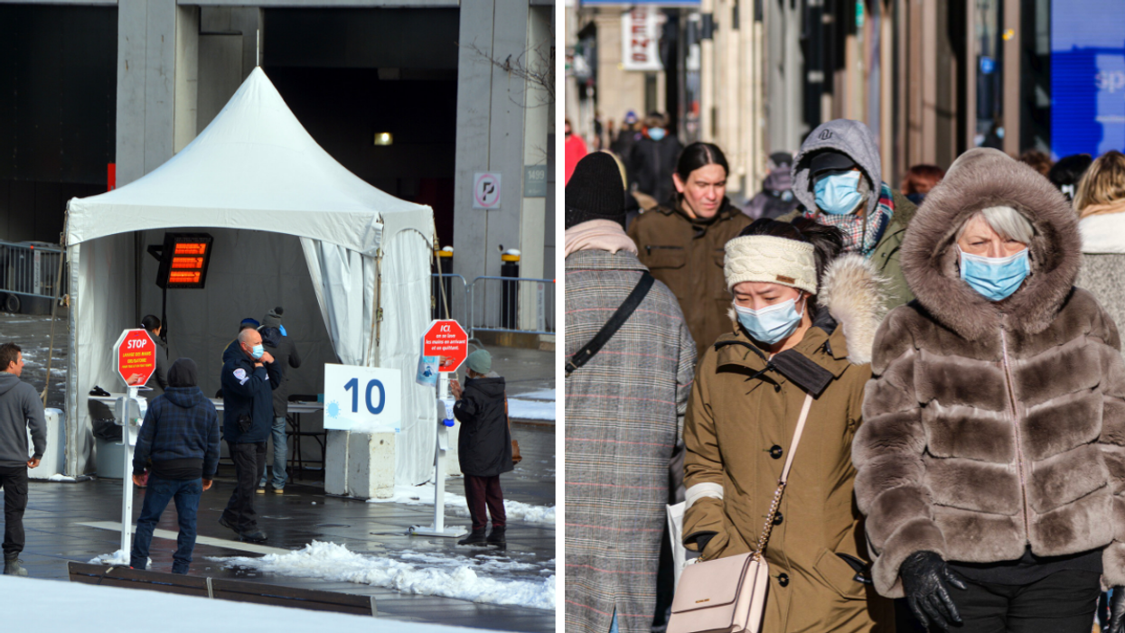 Québec rapporte plus de 15 000 cas de COVID-19 et 165 nouvelles hospitalisations en 24 h