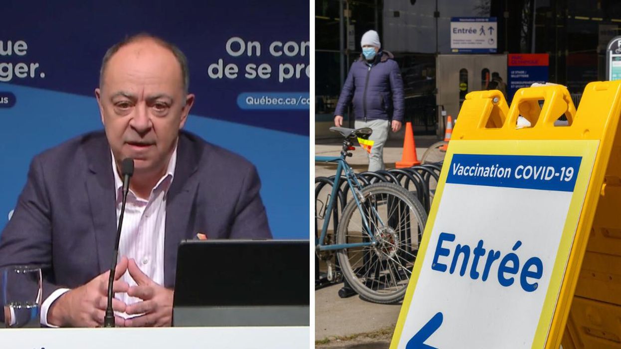 Québec recherche 500 vaccinateurs de plus pour élargir la 3e dose à la population