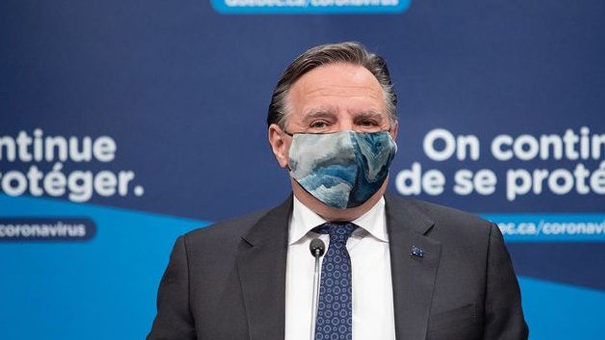 Québec retire la taxe sur les masques et écrans faciaux dès ce mois-ci