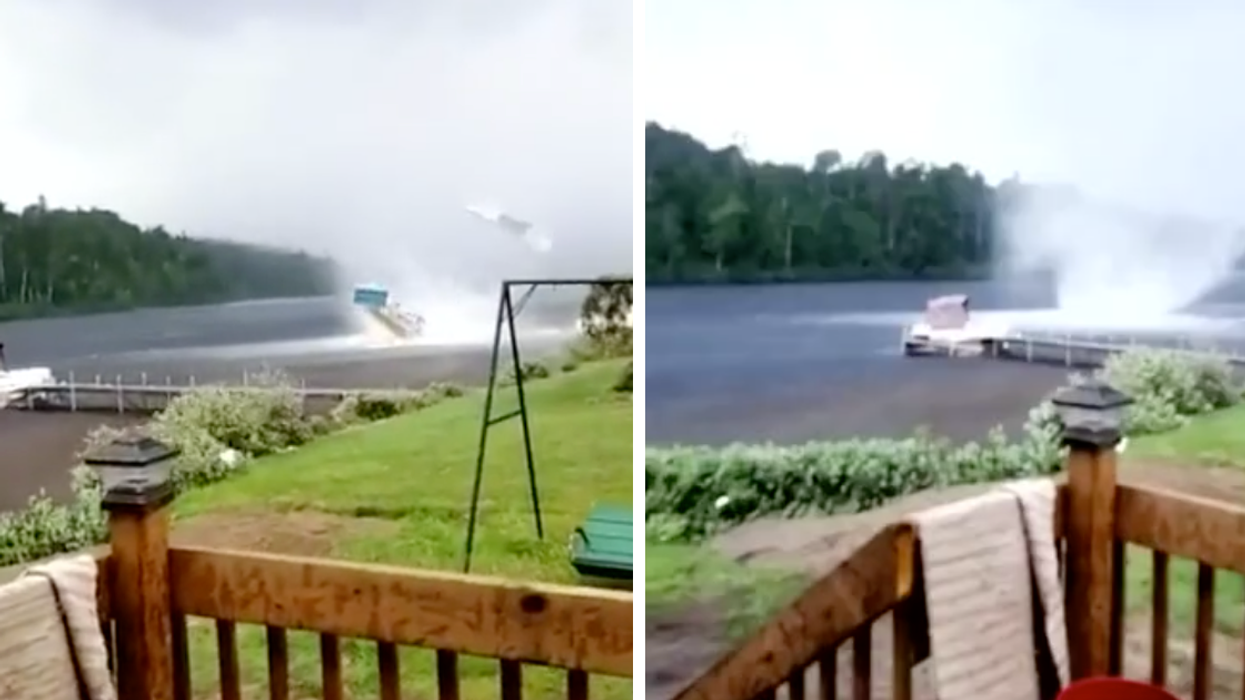 Quebec's First Tornado of 2020