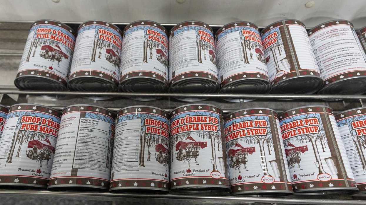 Quebec's strategic maple syrup reserve running dry