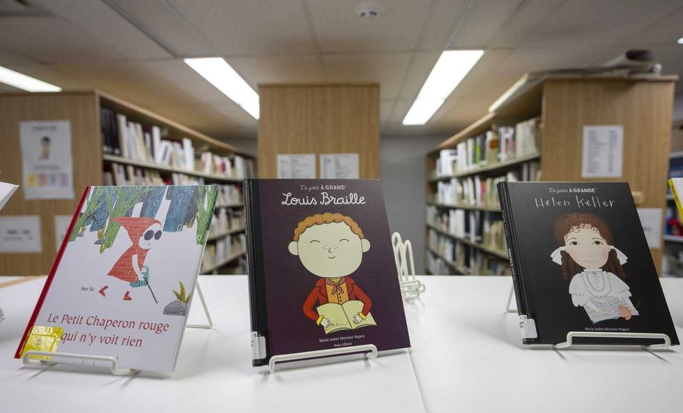 Quebec school supports visually impaired students