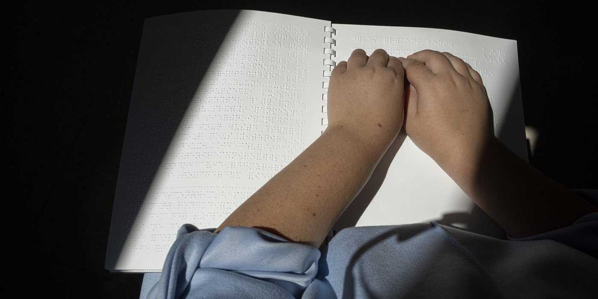 Quebec school finds creative ways to help students with visual impairments learn Quebec school finds creative ways to help students with visual impairments learn