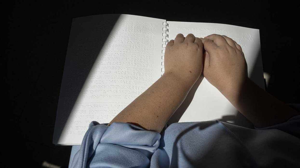 Quebec school supports visually impaired students
