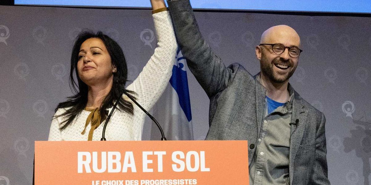 Québec solidaire inspired by socialist NYC mayor Québec solidaire inspired by socialist NYC mayor