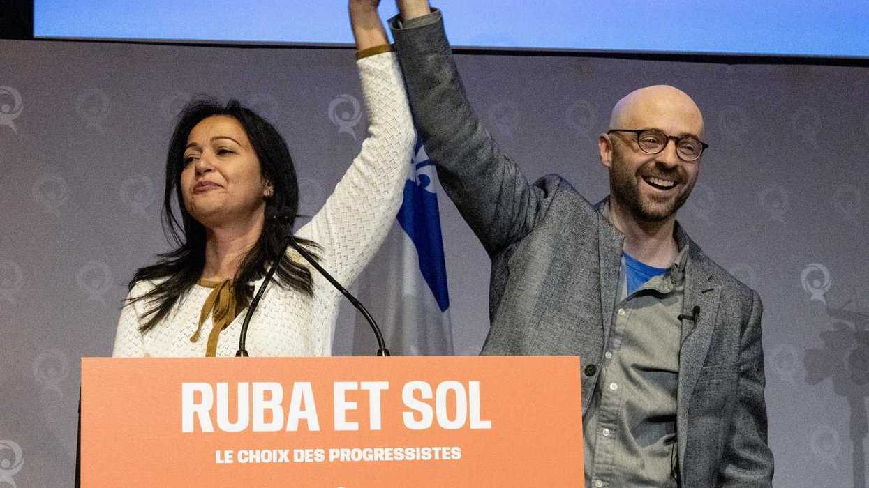 Québec solidaire inspired by socialist NYC mayor