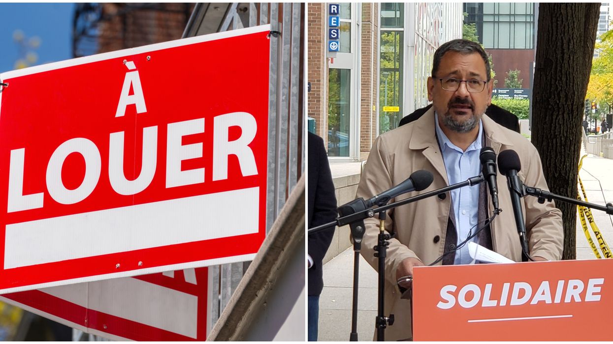 Québec Solidaire veut que les prix des loyers soient gelés en 2021