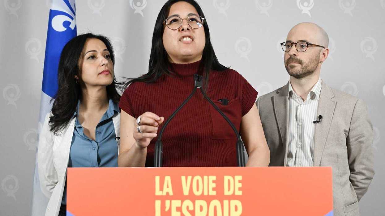Québec solidaire wants public grocery stores